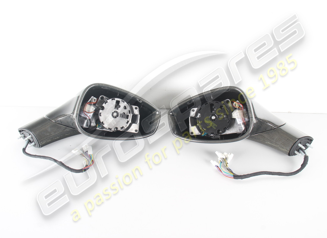 nouveau ferrari brillant fibre de carbone miroirs. numéro de pièce 70002057 (1)