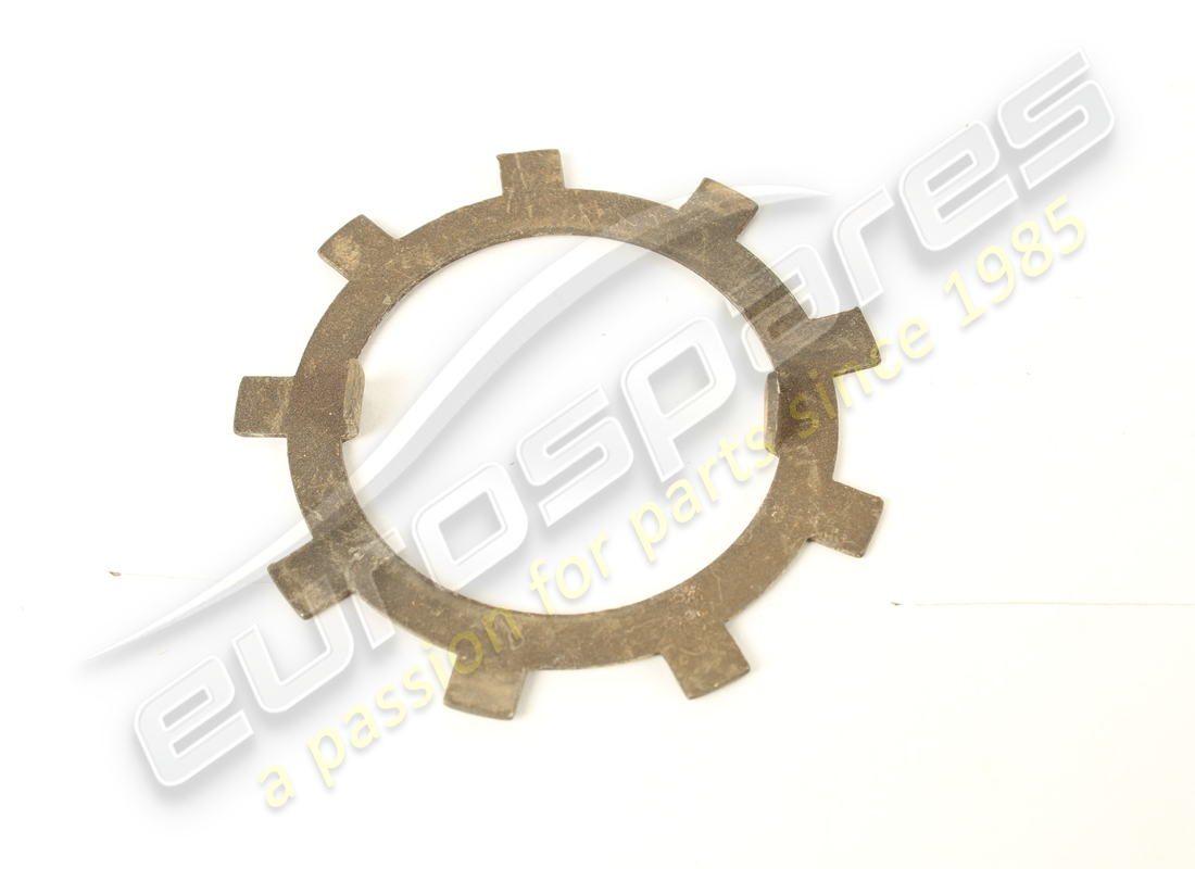 NOUVELLE RONDELLE DE FREIN D'ARBRE PRIMAIRE FERRARI. NUMÉRO DE PIÈCE 94239 (2) nouvelle rondelle de frein d'arbre primaire ferrari. numéro de pièce 94239 (2)