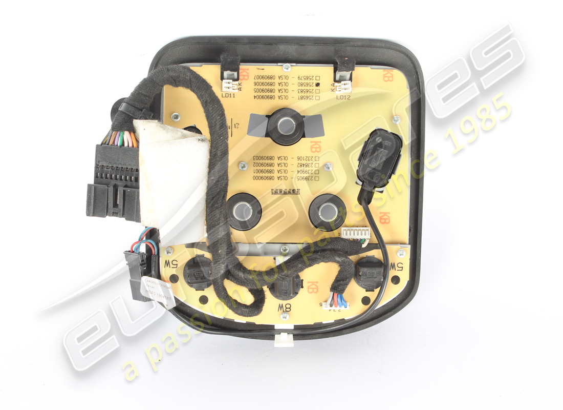 utilisé ferrari lampe dôme complète. numéro de pièce 256580 (3)