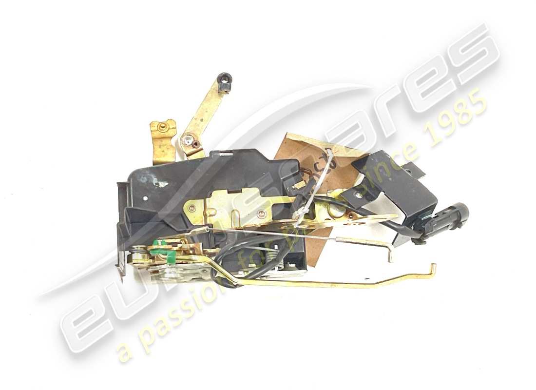 utilisé ferrari serrure de porte complète gauche. numéro de pièce 64657700 (2)