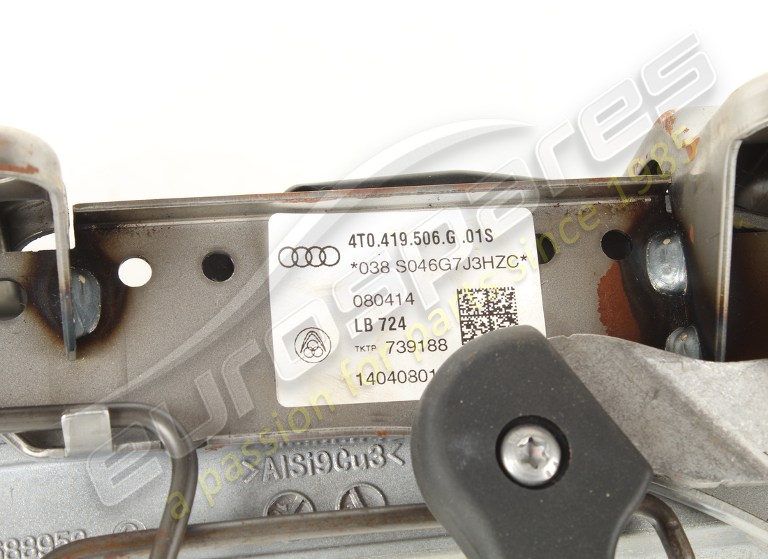 UTILISÉ LAMBORGHINI COLONNE DE DIRECTION. NUMÉRO DE PIÈCE 4T0419506G (3) utilisé lamborghini colonne de direction. numéro de pièce 4t0419506g (3)