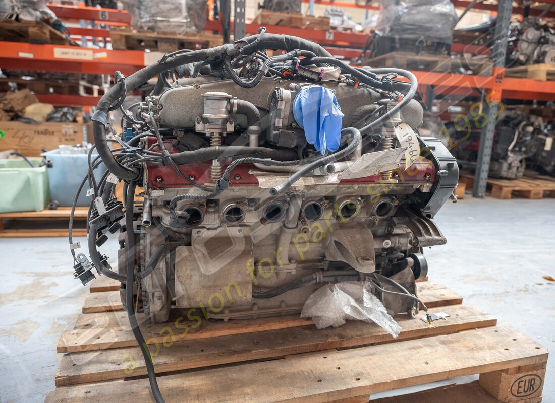 moteur ferrari 575m utilisé. numéro de pièce 194666 (3)