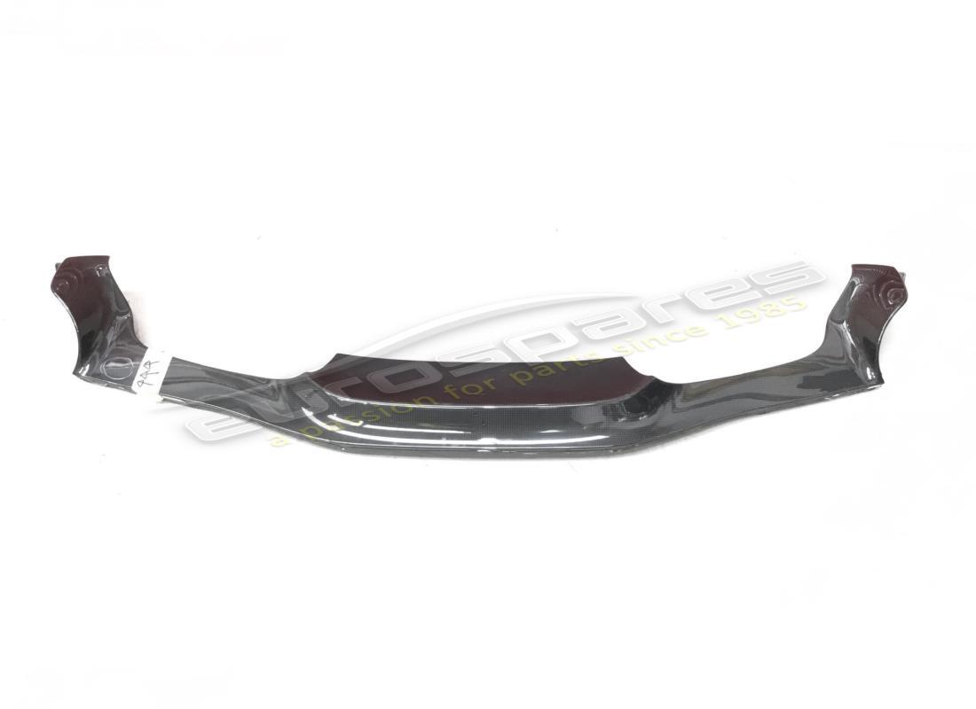 UTILISÉ Ferrari PANNEAU SUPÉRIEUR EN CARBONE. NUMÉRO DE PIÈCE 985827901 (1)