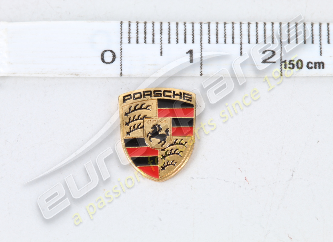 NOUVEAU PORSCHE PORSCHE CREST - LAMPE À CLÉ. NUMÉRO DE PIÈCE 99663744300 (3) nouveau porsche porsche crest - lampe à clé. numéro de pièce 99663744300 (3)