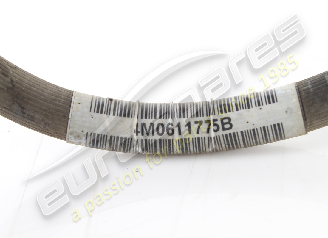 DURITE DE FREIN LAMBORGHINI D'OCCASION 17/18-. NUMÉRO DE PIÈCE 4M0611775B (5) durite de frein lamborghini d'occasion 17/18-. numéro de pièce 4m0611775b (5)