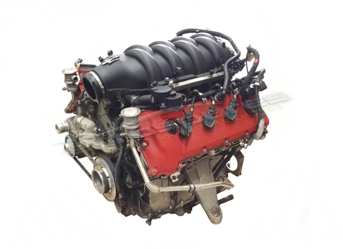 MOTEUR COMPLET Maserati UTILISÉ. NUMÉRO DE PIÈCE 739023087 (1)