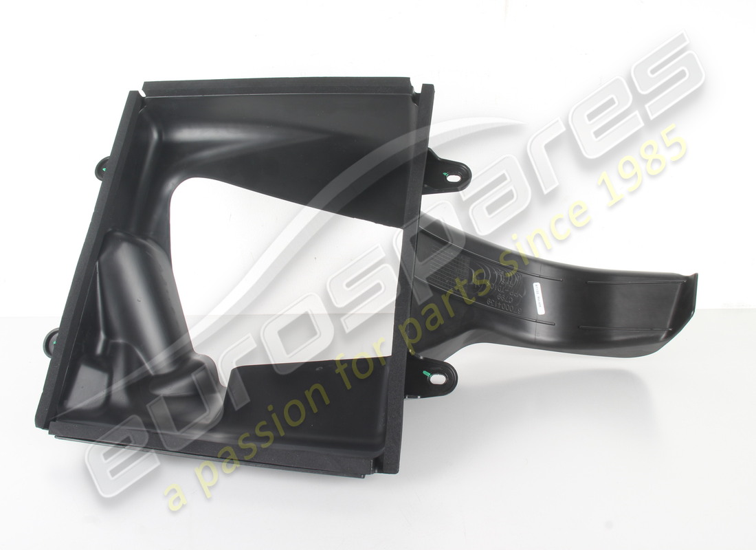 nouveau maserati conduit d'air de refroidisseur intermédiaire droit. numéro de pièce 670004139 (3)
