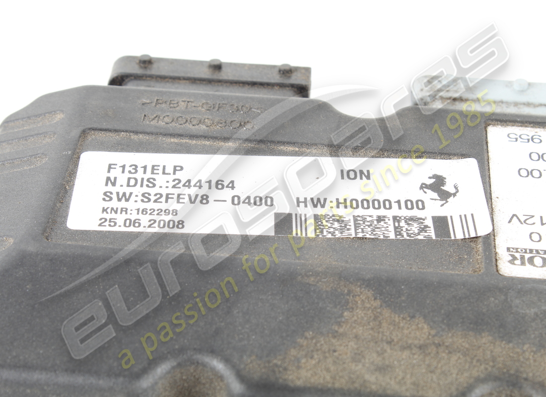 used ferrari ion control station. part number 244164 (3)