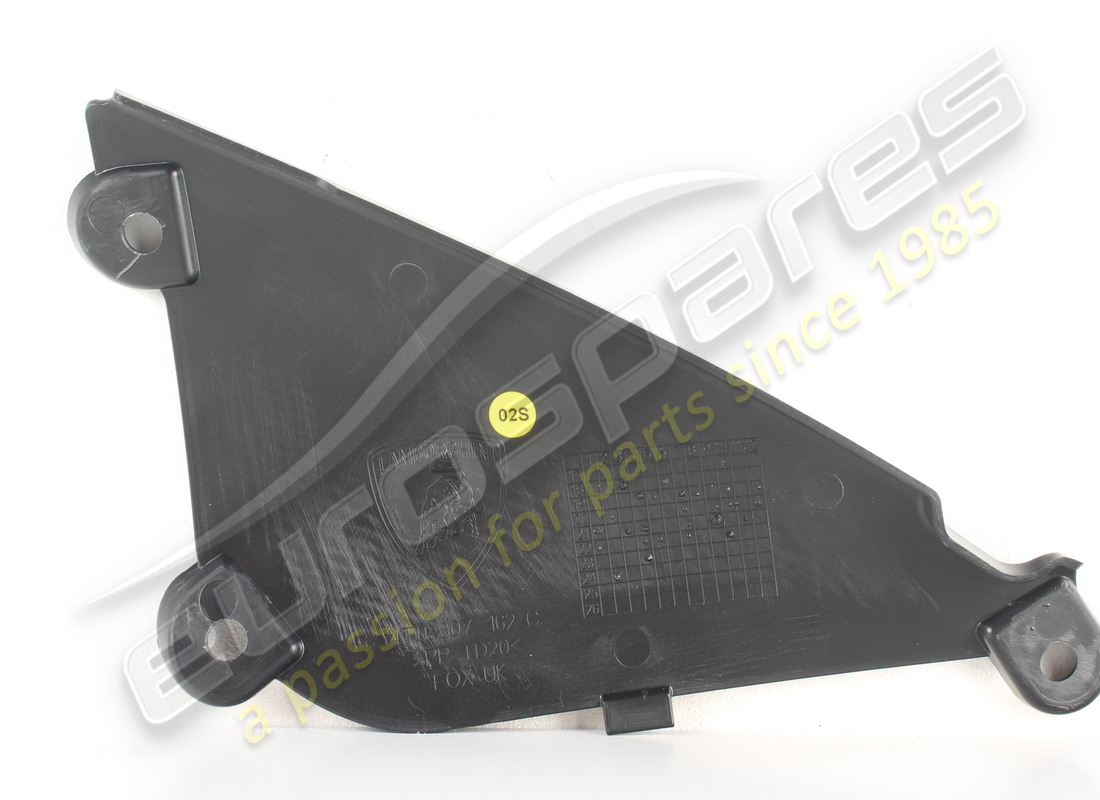 nouveau lamborghini élément de conduit d'air bride de couvercle de conduit avant. numéro de pièce 4t0807162c (2)