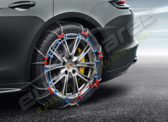 nouveau porsche numéro de pièce des chaînes à neige 971044690a