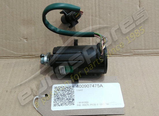 utilisé lamborghini valeur de la pédale numéro de pièce 400907475a