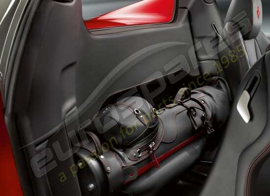 nouveau ferrari numéro de pièce du sac de golf 84696500