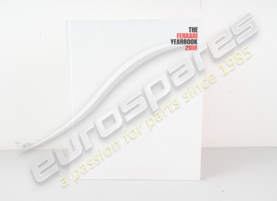 nouveau ferrari annuaire 2018 numéro de pièce 95998249