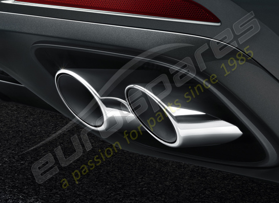 nouveau porsche numéro de pièce du système d'échappement sport 971044227
