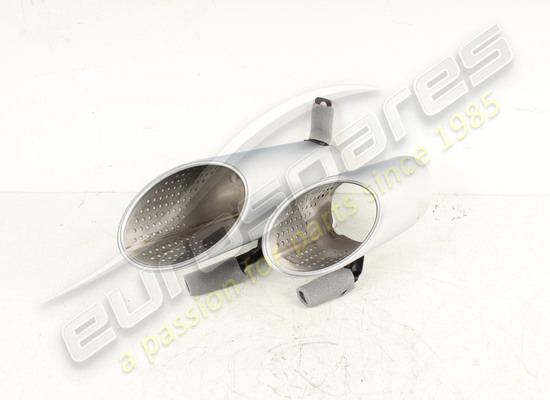 nouveau lamborghini garniture, tuyau d'arrière gauche argent mat numéro de pièce 4t0253697d