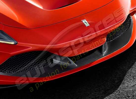 nouveau ferrari spoiler avant en fibre de carbone numéro de pièce 985902796