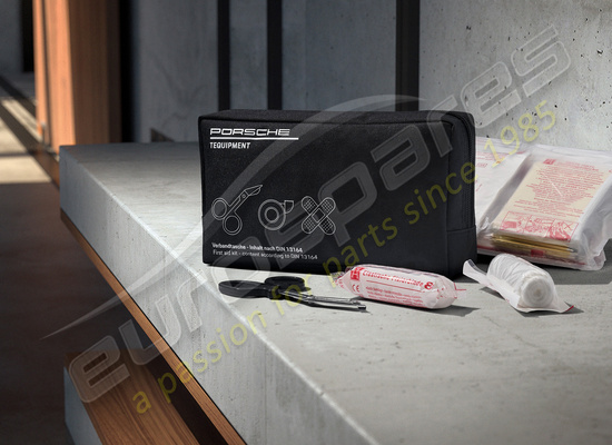nouveau porsche numéro de pièce de la trousse de premiers secours 9y0044065