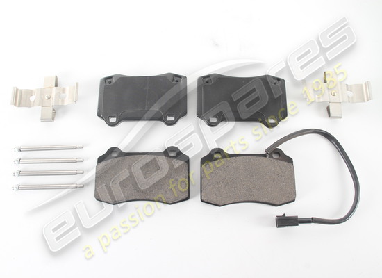 nouveau eurospares jeu de plaquettes de frein arrière numéro de pièce 673012040