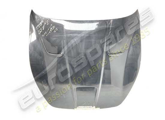 utilisé maserati capot avant en carbone numéro de pièce 980145491
