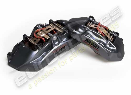 nouveau ferrari kit d'étriers de couleur, gris foncé numéro de pièce 70002559
