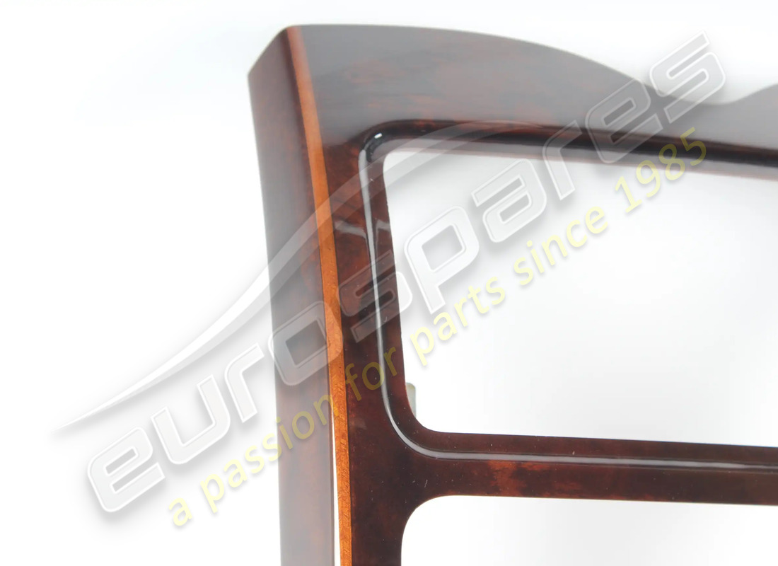 console centrale de tableau de bord maserati utilisé (inlaid noyer 094078550). numéro de pièce 981336681 (2)