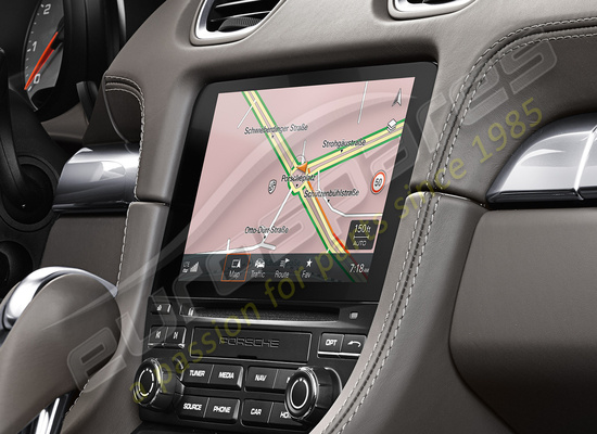 nouveau porsche module de navigation pour pcm numéro de pièce 98204490203