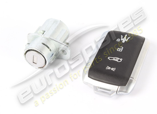 utilisé eurospares serrure, baril, clé et télécommande numéro de pièce eap1503203