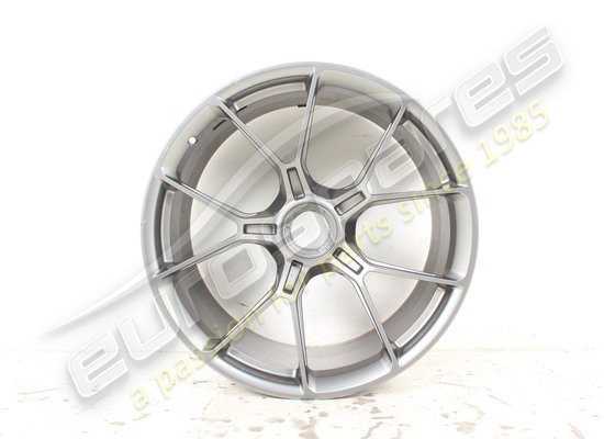 utilisé porsche jante en alliage argent foncé numéro de pièce 9gt601025r os8