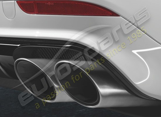 nouveau porsche numéro de pièce du système d'échappement sport 97004420030