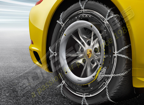 nouveau porsche numéro de pièce des chaînes à neige 99104460000