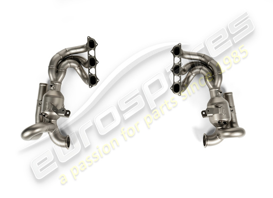 nouveau akrapovic porsche 911 gt3 rs (992) | ensemble d'emballages evolution (titane) numéro de pièce e-po/t/9