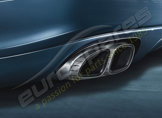nouveau porsche numéro de pièce du système d'échappement sport 97004420005