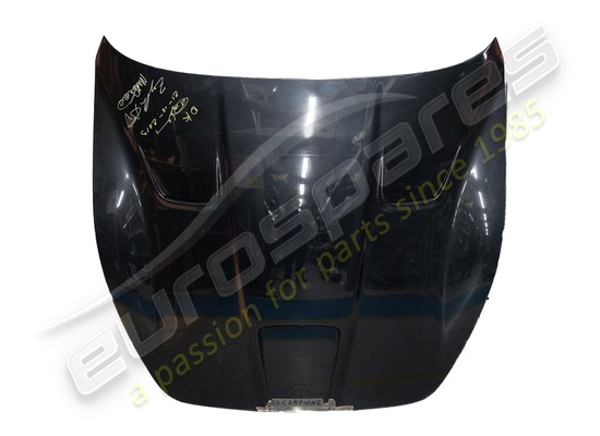 utilisé maserati capot avant en carbone numéro de pièce 980145491