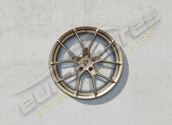 nouveau porsche 20/21 pouces 911 numéro de pièce du jeu de roues légères carrera 992044681mc