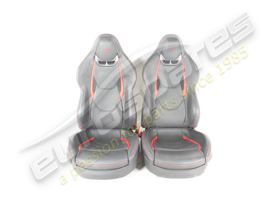 utilisé ferrari ferrari 296 paire de sièges style std, entièrement électriques avec ventilé numéro de pièce eap1481236