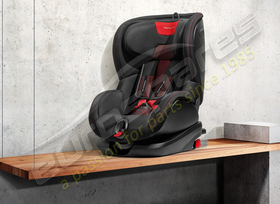 nouveau porsche porsche siège enfant i-size numéro de pièce 971044052a