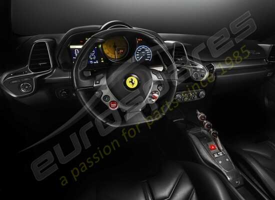 nouveau ferrari kit de tableau de bord intérieur en fibre de carbone numéro de pièce 70001926
