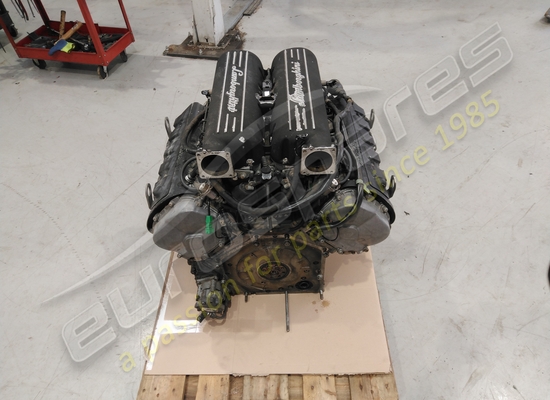 utilisé lamborghini lp520 numéro de pièce du moteur gallardo mr00y3q07l