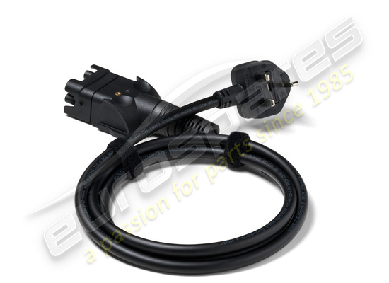 nouveau porsche câble de charge (prise électrique domestique) numéro de pièce 7pp971678gp