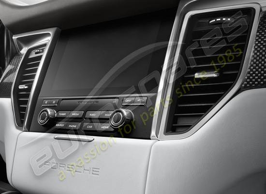 nouveau porsche module de navigation pour pcm numéro de pièce 95b04490200