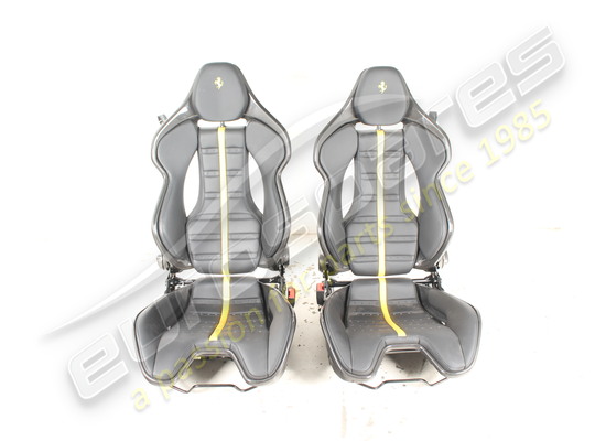 utilisé eurospares sièges daytona carbon (taille grande) numéro de pièce eap1490392