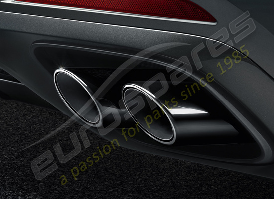 nouveau porsche numéro de pièce du système d'échappement sport 971044228