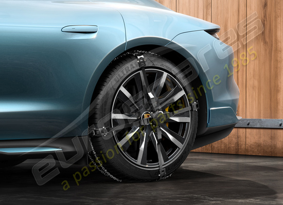 nouveau porsche numéro de pièce des chaînes à neige 9j1073690