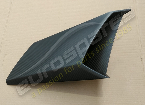 utilisé lamborghini conduit d'air rh sv, fibre de carbone numéro de pièce 470122194e