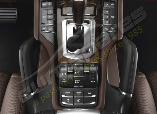 nouveau porsche numéro de pièce de mise à niveau du mode sport plus 95804490035