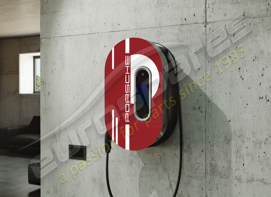 nouveau porsche conception de couvercle pour station de charge numéro de pièce 9j104400040