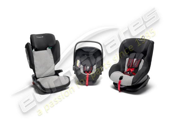 nouveau porsche housses de siège enfant heritage design - pepita pour porsche kid seat i-size numéro de pièce 971044066a