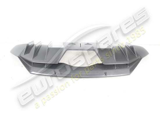 reconditionné lamborghini numéro de pièce du diffuseur de carbone 470807539k