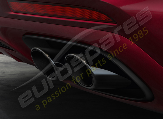 nouveau porsche numéro de pièce du système d'échappement sport 971044231b