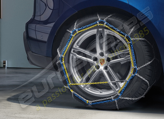 nouveau porsche numéro de pièce des chaînes à neige 95c044690